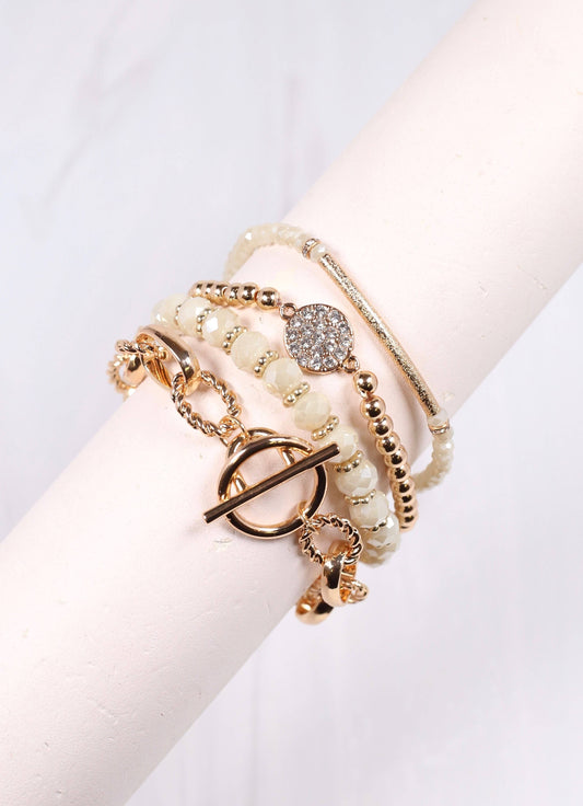 Portsmouth Bracelet Set IVORY