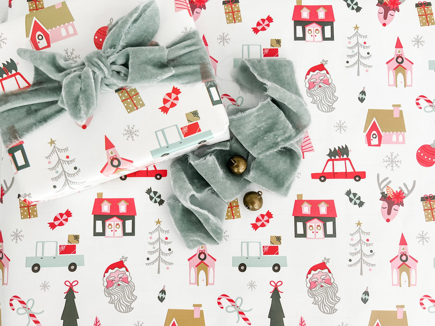 Jolly Wrapping Paper - Single Roll