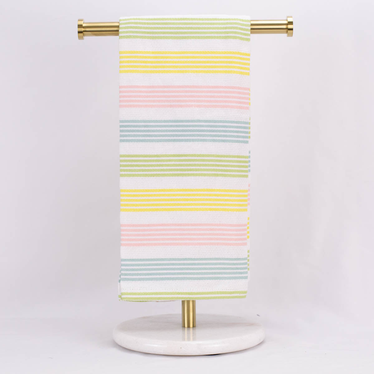 Springtime Stripe Hand Towel