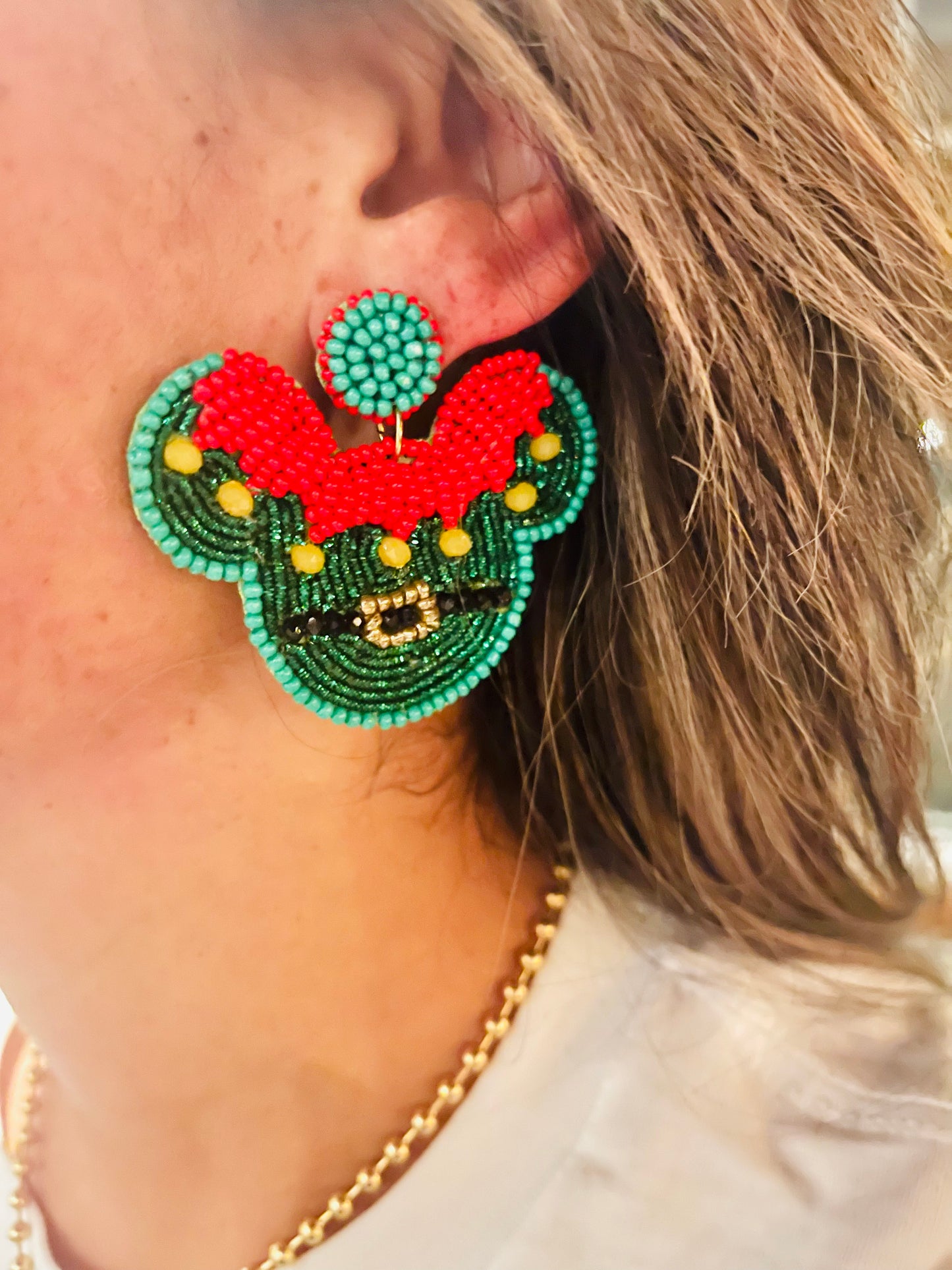 Elf Mouse Earrings