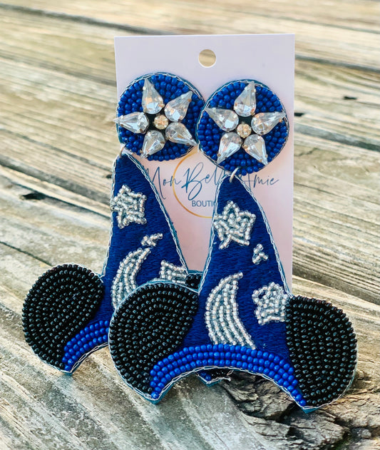 Mouse Magic Hat Earrings - MBA Exclusive