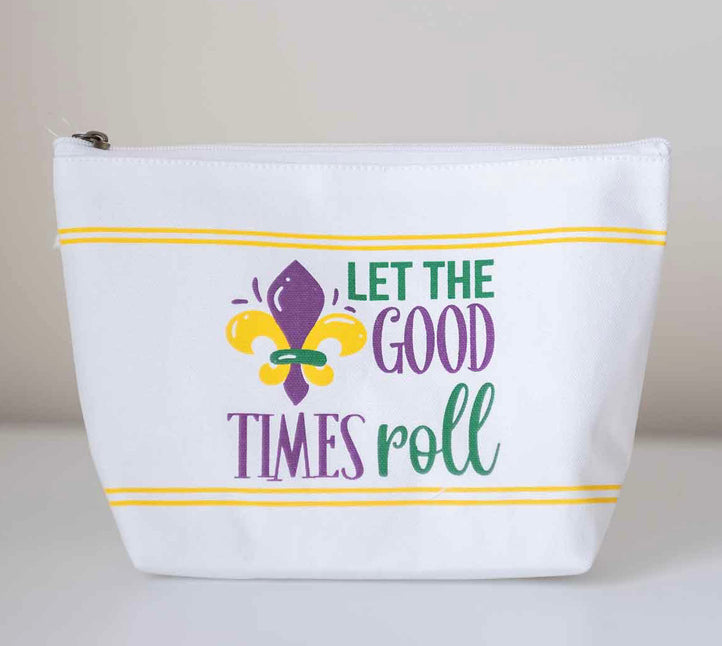 Good Times Roll Shore Cosmetic Bag