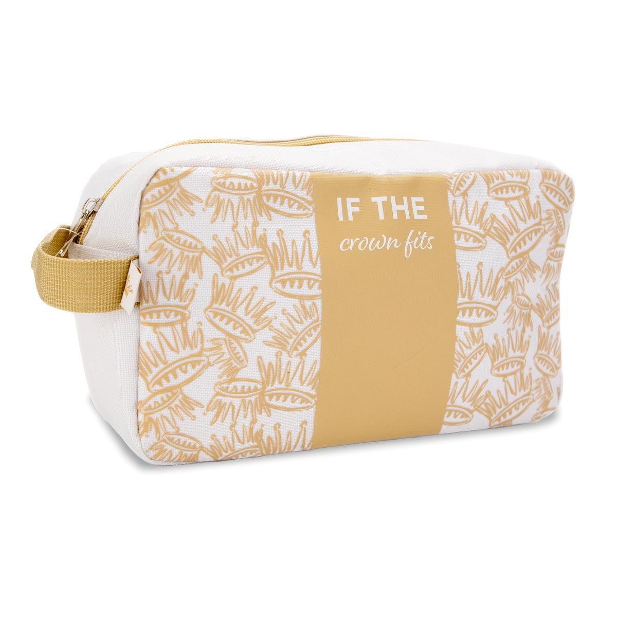 If the Crown Fits Cosmetic Bag