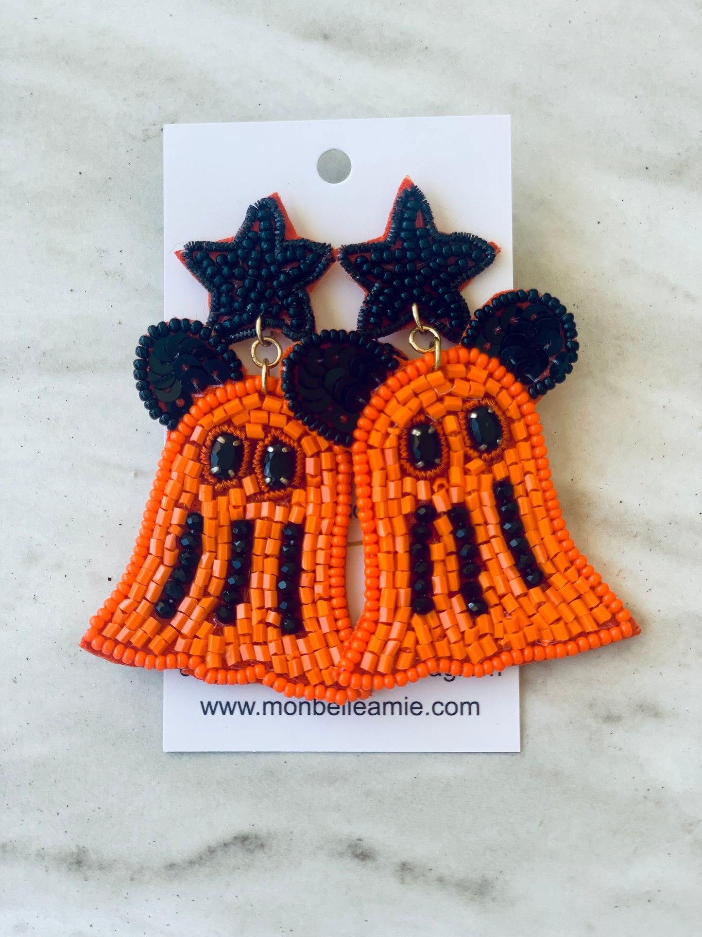 Not So Scary Mouse Earrings