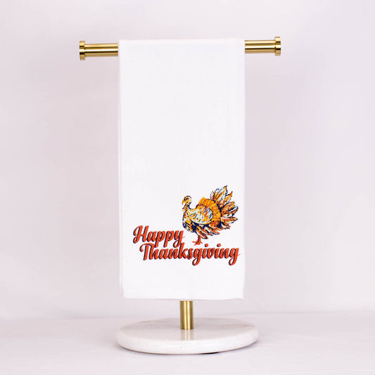 Happy Thanksgiving Hand Towel