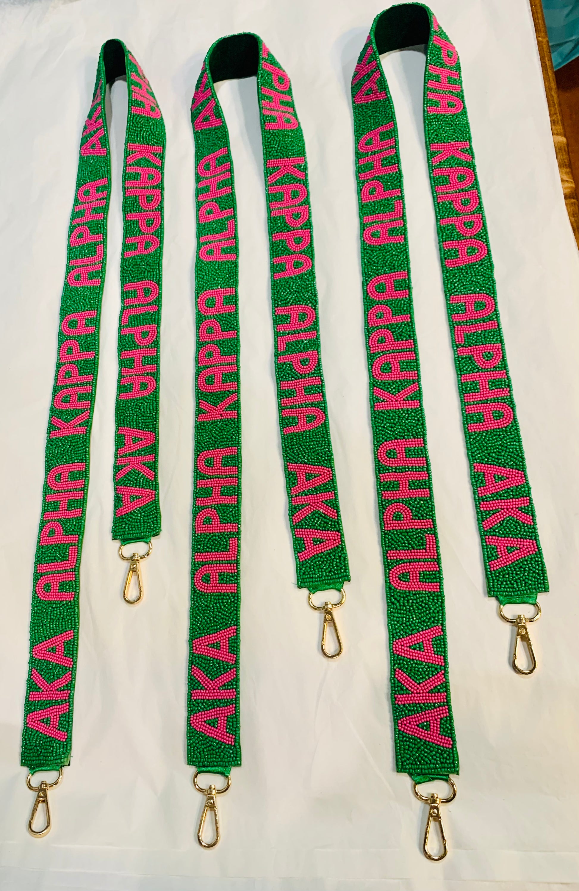 D9 - Sorority Beaded Purse Straps – Campus Greek & Embroidery Shop