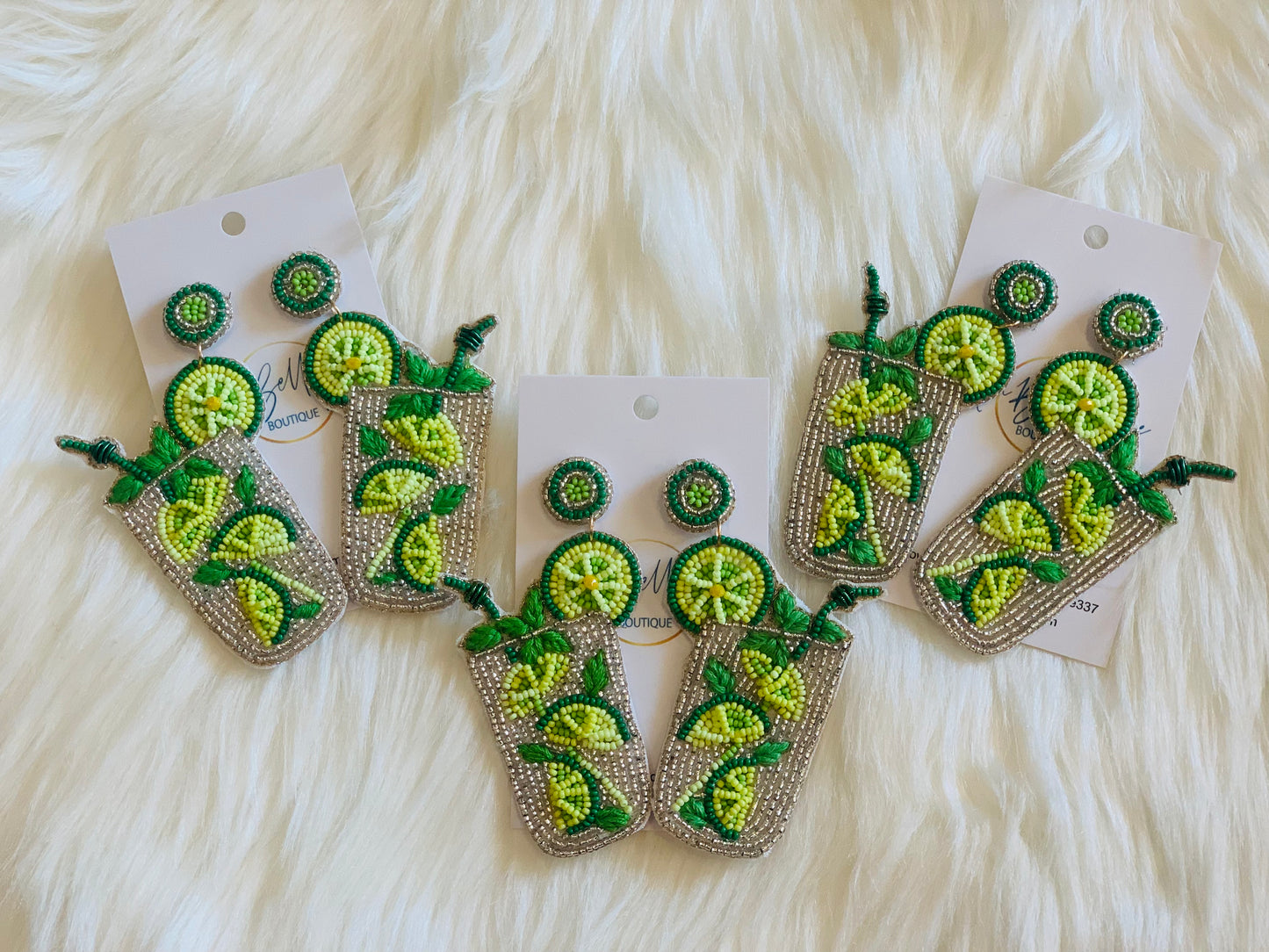 Mojito Earrings