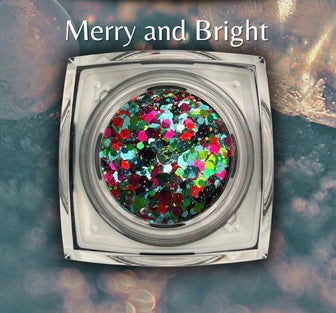 Bolt Balm Merry & Bright Body Glitter