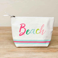 Beach Stripe Shore Cosmetic - white/multi