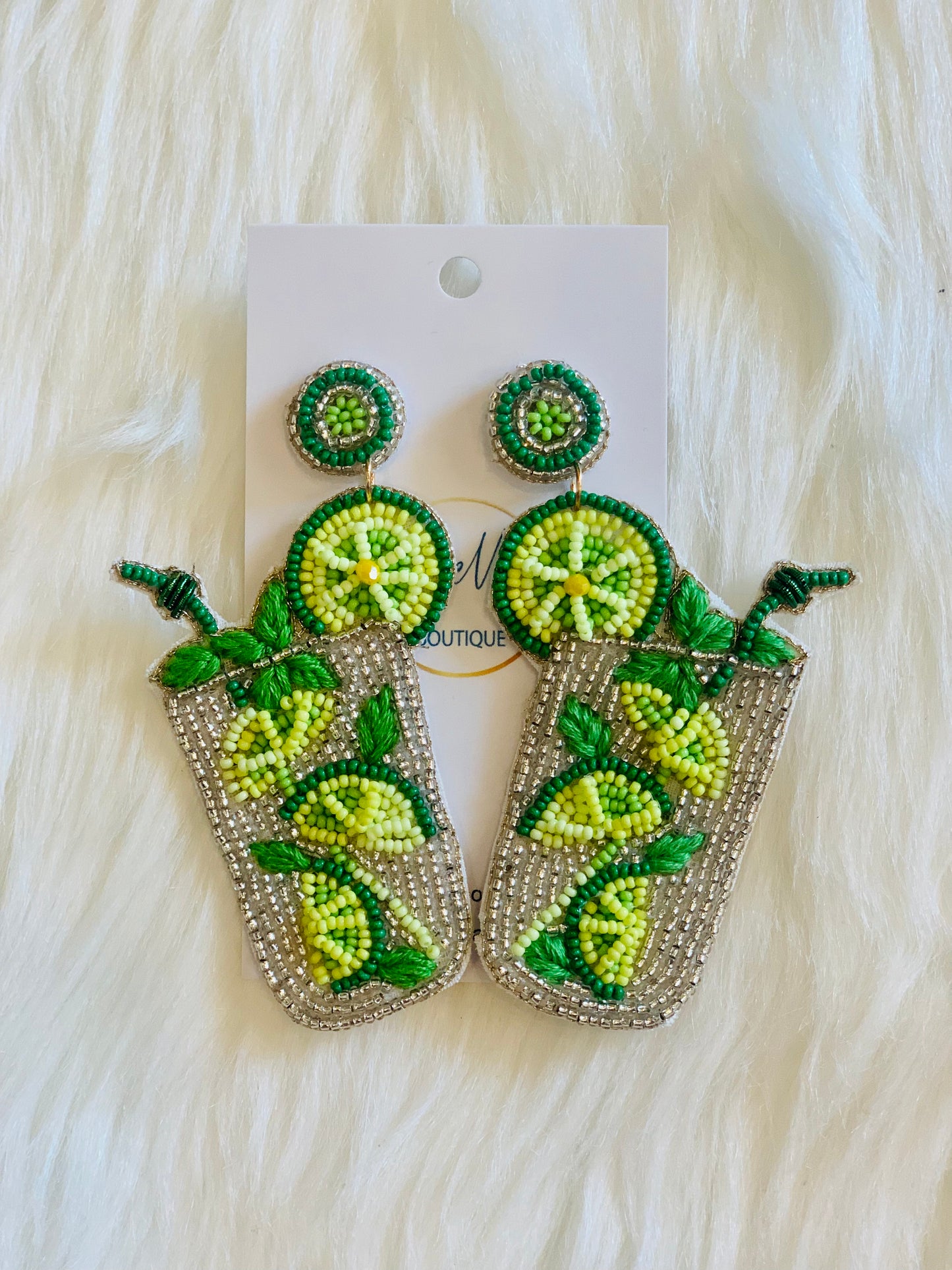 Mojito Earrings