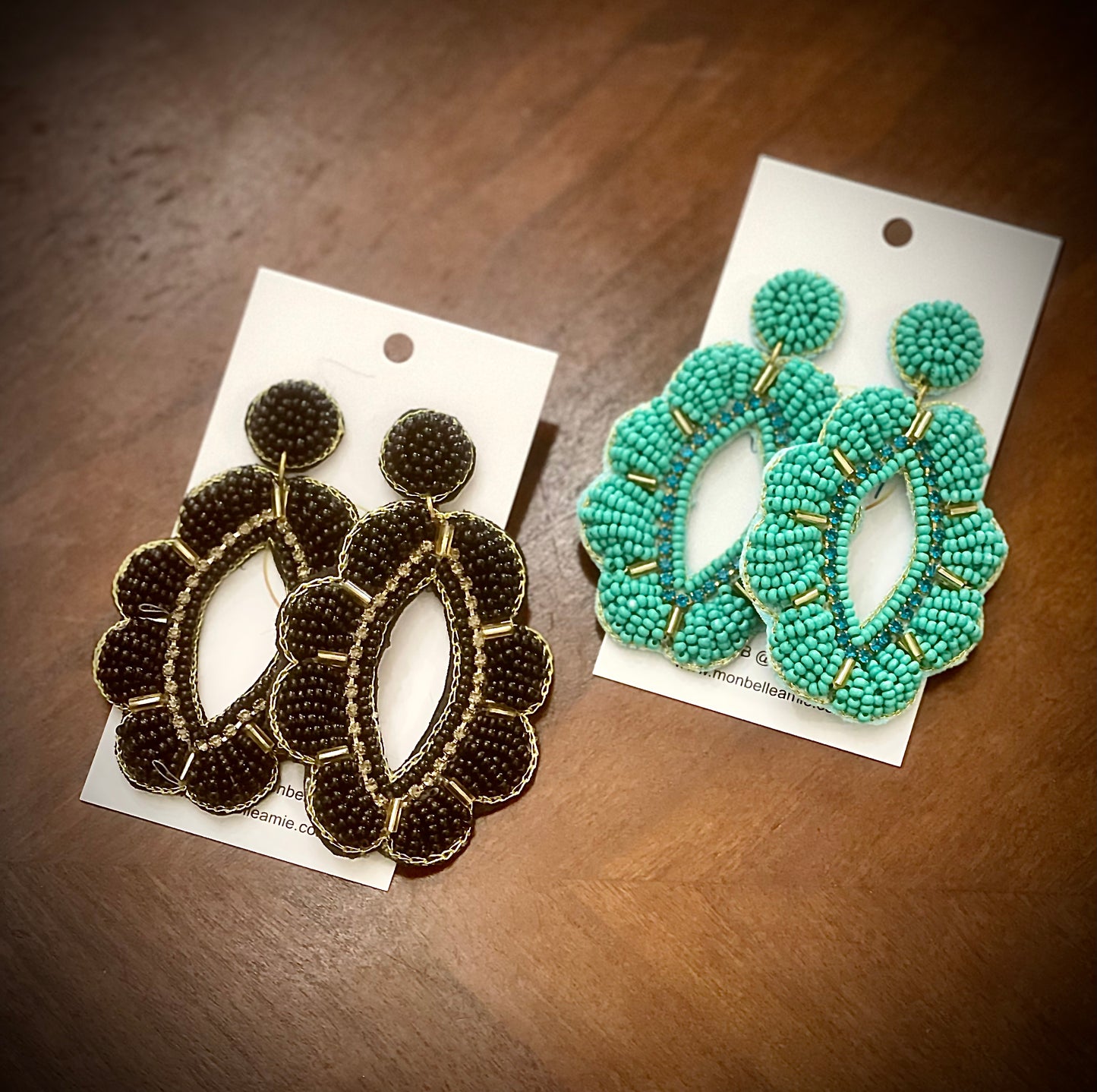 Allison Earrings in Turquoise